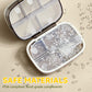 Sealed Portable Travel Pillbox