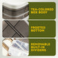 Sealed Portable Travel Pillbox