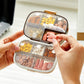 Sealed Portable Travel Pillbox
