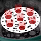 Silver Stainless Steel Steamer Rack with Stand for Cooking
