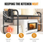 2-Tier Adjustable Microwave Rack