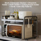 2-Tier Adjustable Microwave Rack