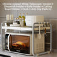 2-Tier Adjustable Microwave Rack