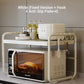 2-Tier Adjustable Microwave Rack