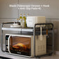 2-Tier Adjustable Microwave Rack
