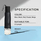 ☔12-Rib Large Foldable Windproof Umbrella
