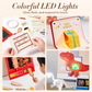 Electrical DIY Toy Set: 16 Games & 8 Knowledge Points