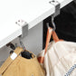 Removable No-Punch Hooks for Desktop