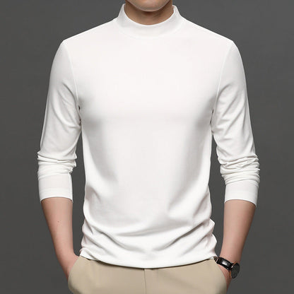 Casual mid-length golf shirt for men