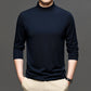 Casual mid-length golf shirt for men