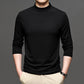 Casual mid-length golf shirt for men