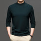Casual mid-length golf shirt for men