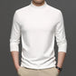 Casual mid-length golf shirt for men