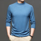 Casual mid-length golf shirt for men