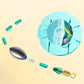 100M Fishing Line Set with Float