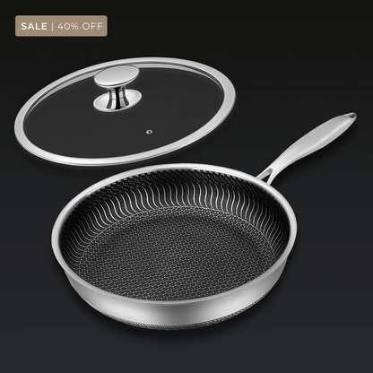 ✨2025 Hot Sale⌛🍳Limited Time 50% Off - Premium Non-Stick Pan with Lid