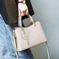 Elegant Women's Tote Bag With Shining Heart Charm