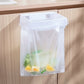 No-Drill Wall-Mounted Folding Trash Bag Holder