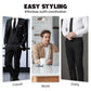 Casual Faux Leather Button Down Jacket