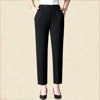 Women’s Oversized Thermal Straight-Leg Pants