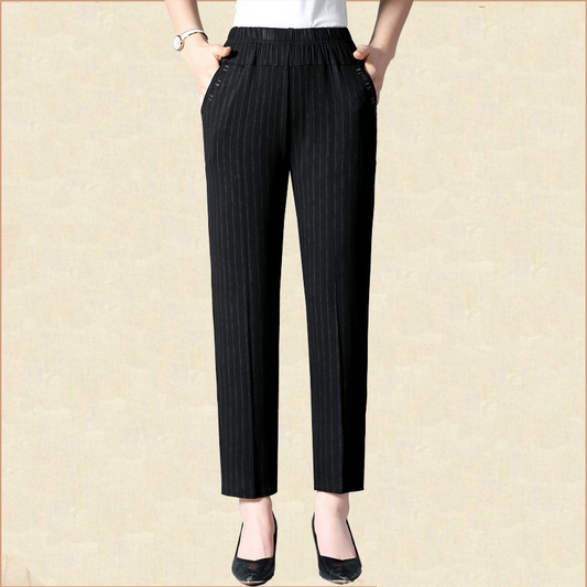 Women’s Oversized Thermal Straight-Leg Pants