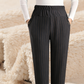 Women’s Oversized Thermal Straight-Leg Pants