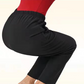 Women’s Oversized Thermal Straight-Leg Pants