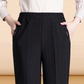 Women’s Oversized Thermal Straight-Leg Pants