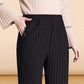 Women’s Oversized Thermal Straight-Leg Pants