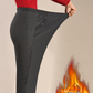 Women’s Oversized Thermal Straight-Leg Pants