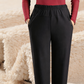 Women’s Oversized Thermal Straight-Leg Pants