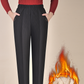 Women’s Oversized Thermal Straight-Leg Pants