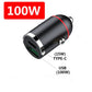 2-Port Compact Fast Charger for Car