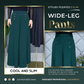 🔥2025 Hot Sale 50% Off🔥Pleated Wide Leg Pants